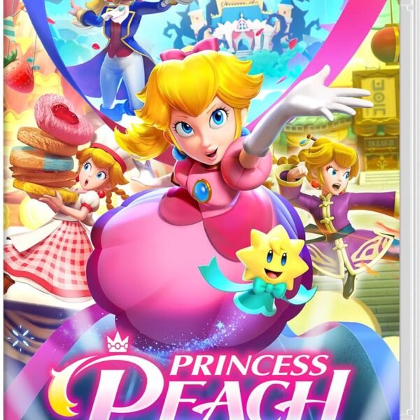 Princess Peach: Showtime!