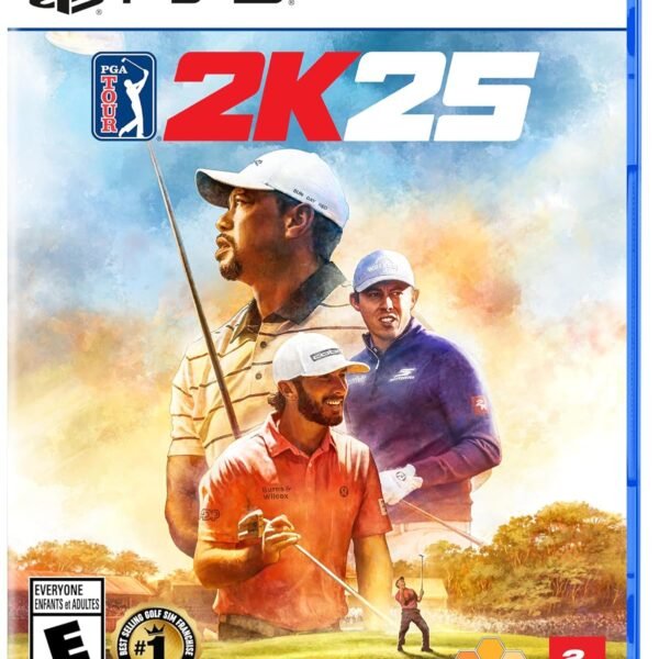 PGA Tour 2K25 PlayStation 5