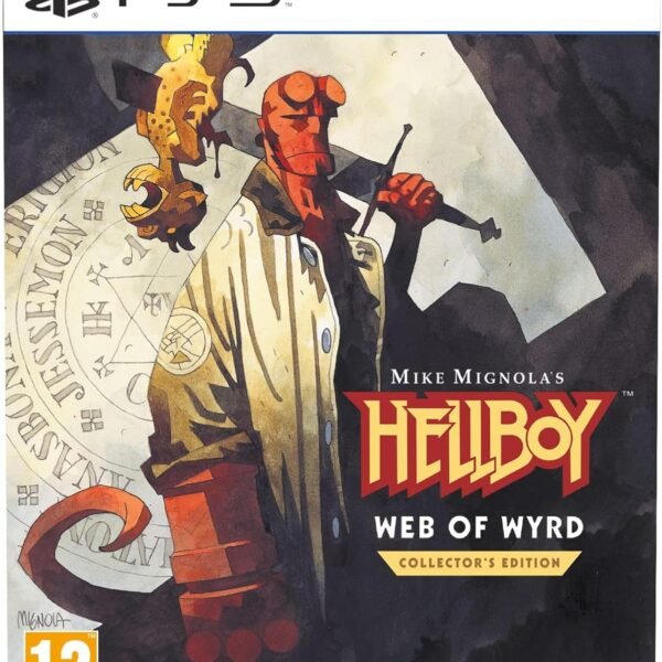 Mike Mignola's Hellboy: Web of Wyrd Collectors Edition - PS5 (Used)
