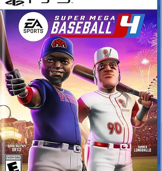 Super Mega Baseball 4