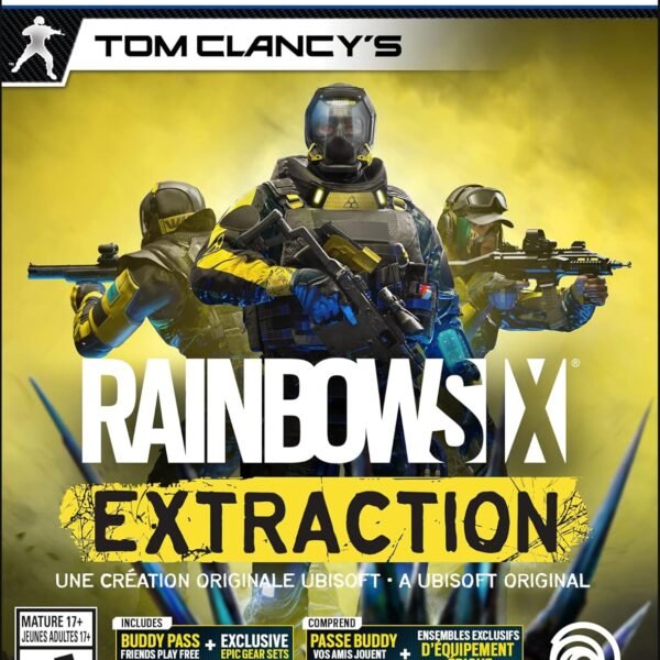Tom Clancy's Rainbow Six Extraction - PlayStation 5 Edition