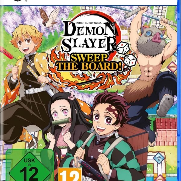 Demon Slayer -Kimetsu no Yaiba- Sweep the Board! (PS5)