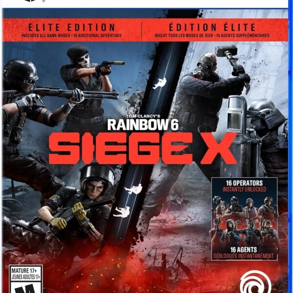 Rainbow Six Siege - Elite Edition, PlayStation 5 (Used)