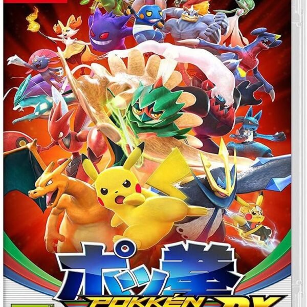 Pokkén Tournament DX (Used)