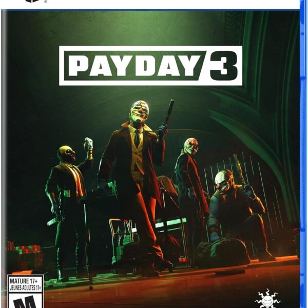 Payday 3: Day 1 Edition - PlayStation 5