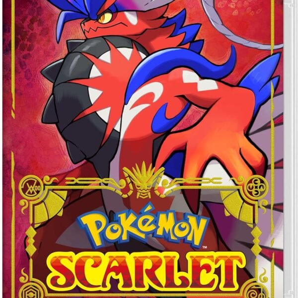 Pokémon Scarlet (Used)