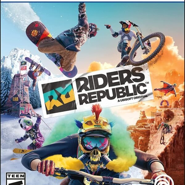 Riders Republic PlayStation 5 Standard Edition (Used)