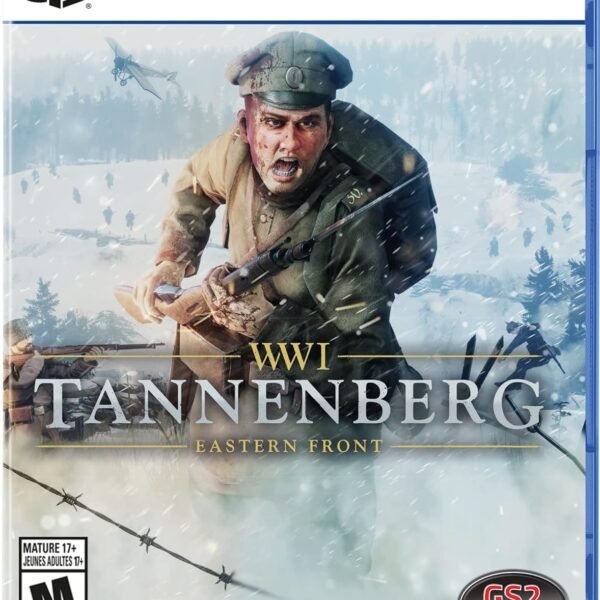 Wwi Tannenberg Eastern Front -13200 PlayStation 5 Games (Used)