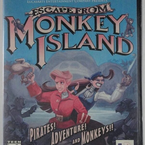 Escape from Monkey Island - Playstation 2