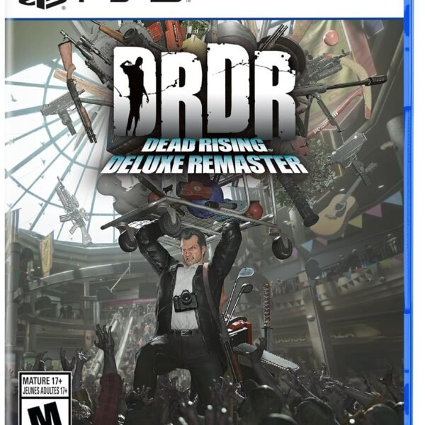 Dead Rising Deluxe Remaster