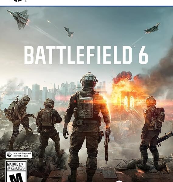 Battlefield 6 (Used)