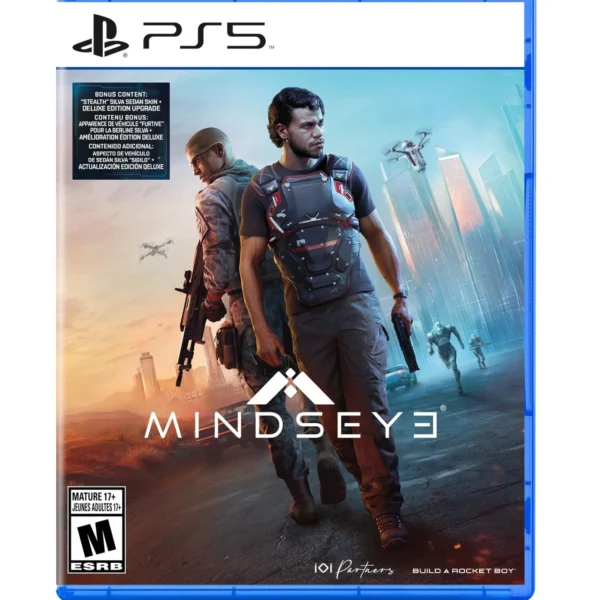 IOI Partners MindsEye Action-Adventure Game PlayStation 5 MEYP5AM (Used)