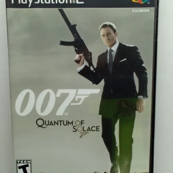 James Bond 007: Quantum of Solace - PlayStation 2