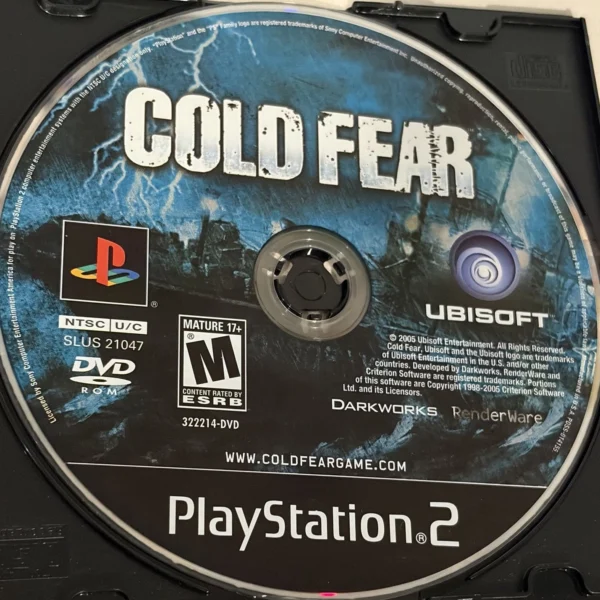 Cold Fear