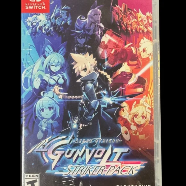 Azure Striker Gunvolt: Striker Pack (Nintendo Switch) Brand New/Sealed US Seller