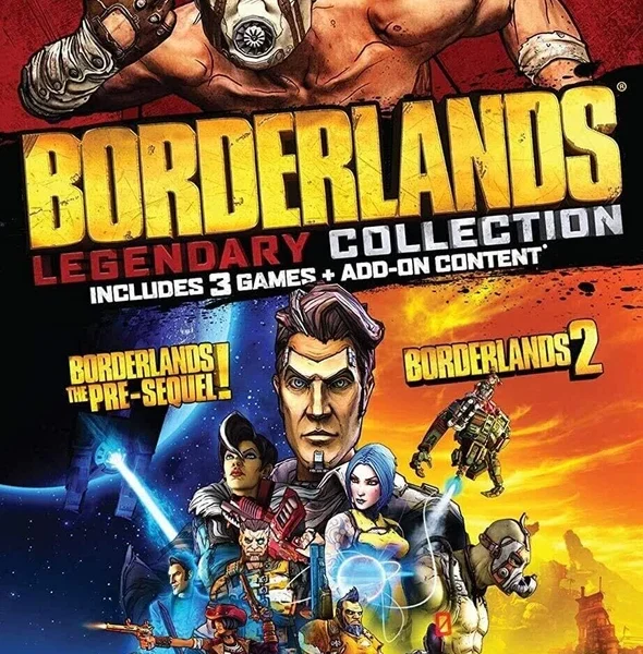 Borderlands Legendary Collection - Nintendo Switch