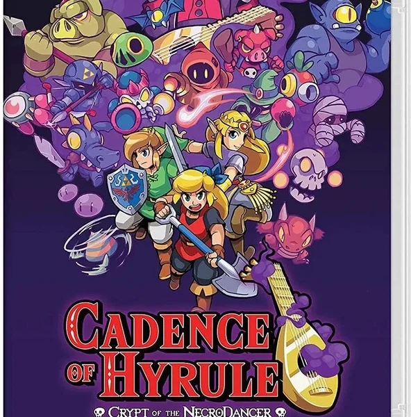 Cadence of Hyrule: Crypt of the NecroDancer Featuring The Legend of Zelda Switch
