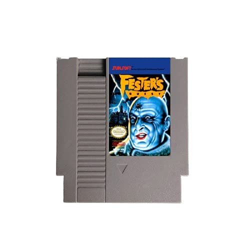 Fester's Quest 72 Pins 8 Bit Game Cartridge