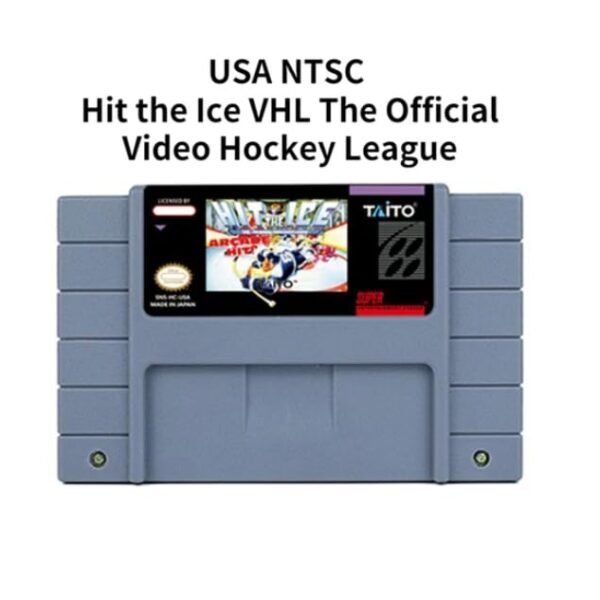 Hit the Ice VHL The Official Video Hockey League