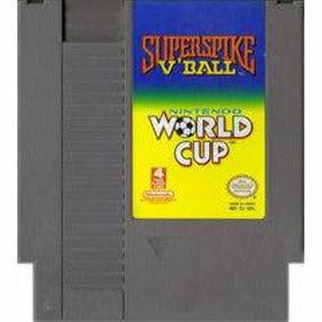 Super Spike V'Ball/Nintendo World Cup