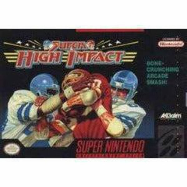 Super High Impact - Nintendo Super NES