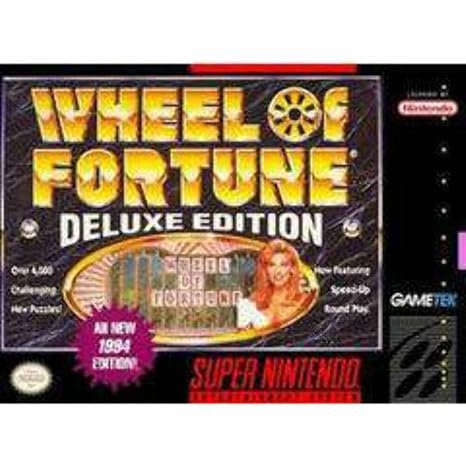 Wheel of Fortune, Deluxe Edition