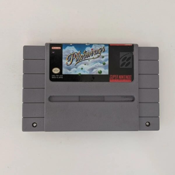 Pilotwings Video Game Cartridge for SNES 16 Bit