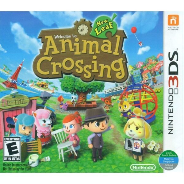 Animal Crossing New Leaf -Nintendo 3DS