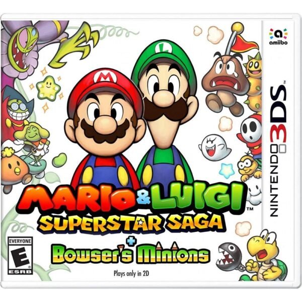 Mario & Luigi Superstar Saga + Bowser's Minions - Nintendo 3DS