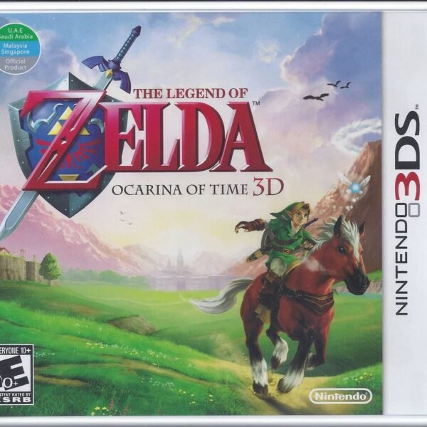 Legend of Zelda: Ocarina of Time 3D