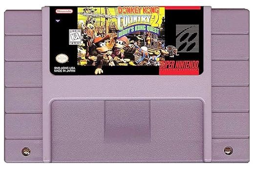 New Donkey Kong Country 2 Diddy's Kong Quest Game