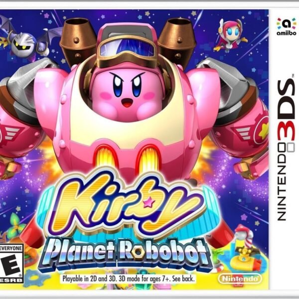 Kirby: Planet Robobot (Nintendo 3DS)