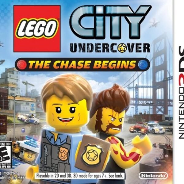 Lego City Undercover: The Chase Begins