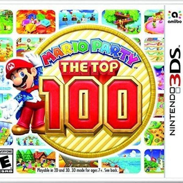 Mario Party: The Top 100 - Nintendo 3DS