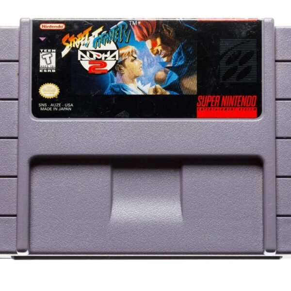 Street Fighter Alpha 2