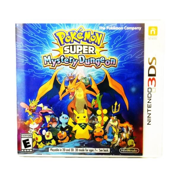 Pokemon Super Mystery Dungeon - Nintendo 3DS