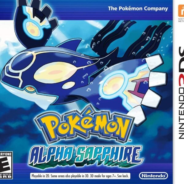 Pokemon Alpha Sapphire - Nintendo 3DS