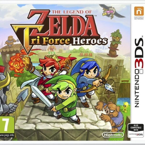 The Legend of Zelda Tri Force Heroes (Nintendo 3DS)
