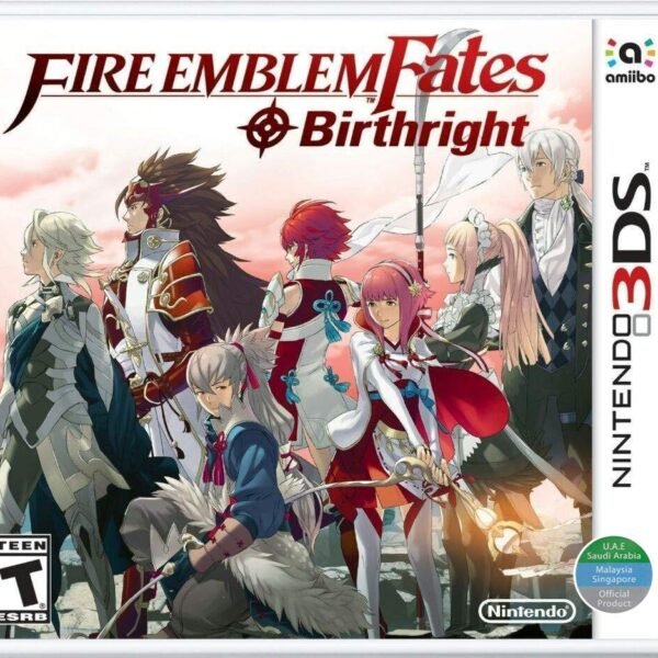 3DS Fire Emblem Fates: Birthright