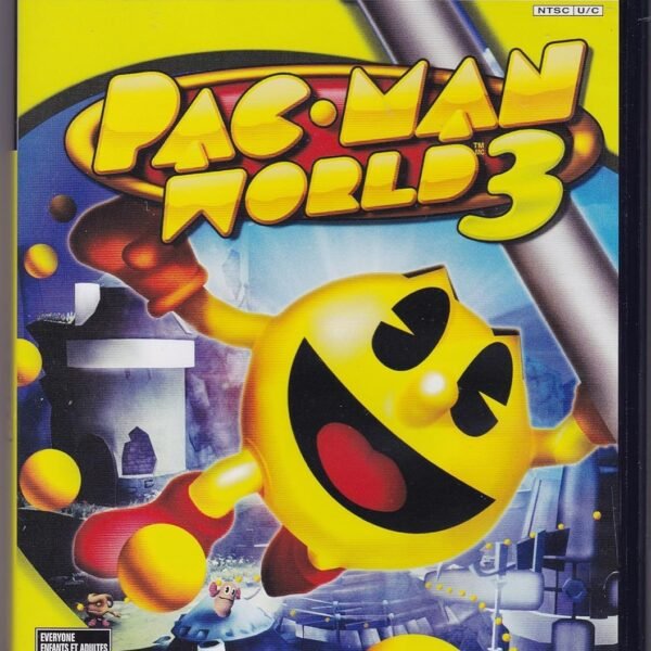 PS2 Pac-Man World 3