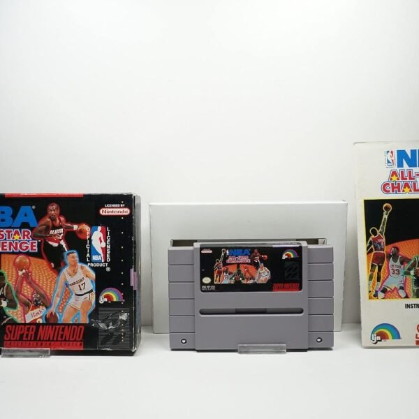 NBA All-Star Challenge - Nintendo Super NES