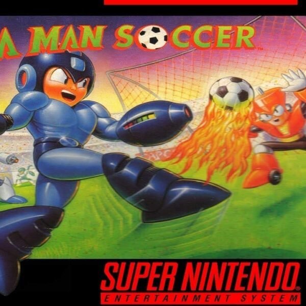 Mega Man Soccer - Nintendo Super NES