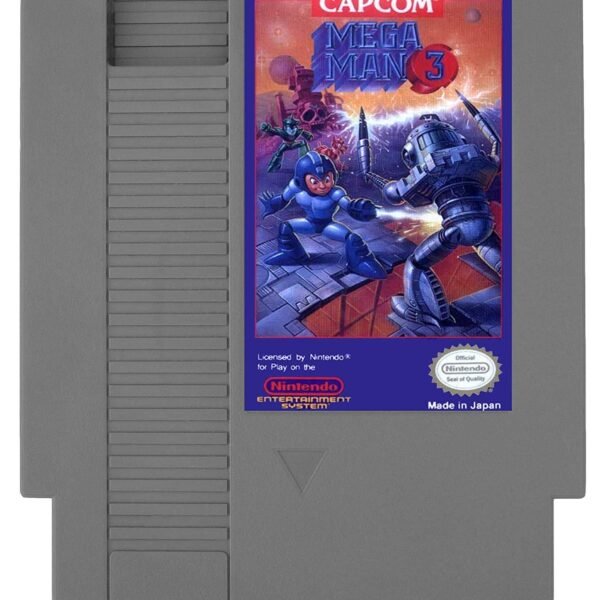 Mega Man 3