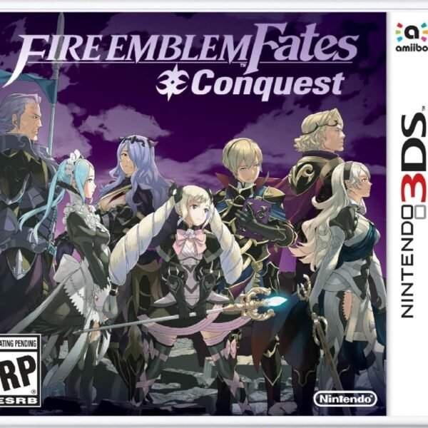 Fire Emblem Fates: Conquest - Nintendo 3DS