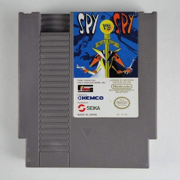 Spy vs. Spy - Nintendo NES