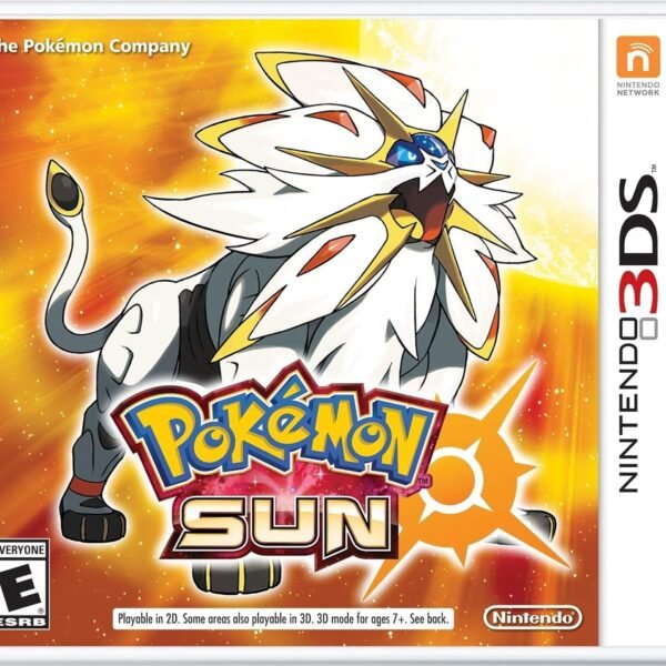 Pokémon Sun - Nintendo 3DS