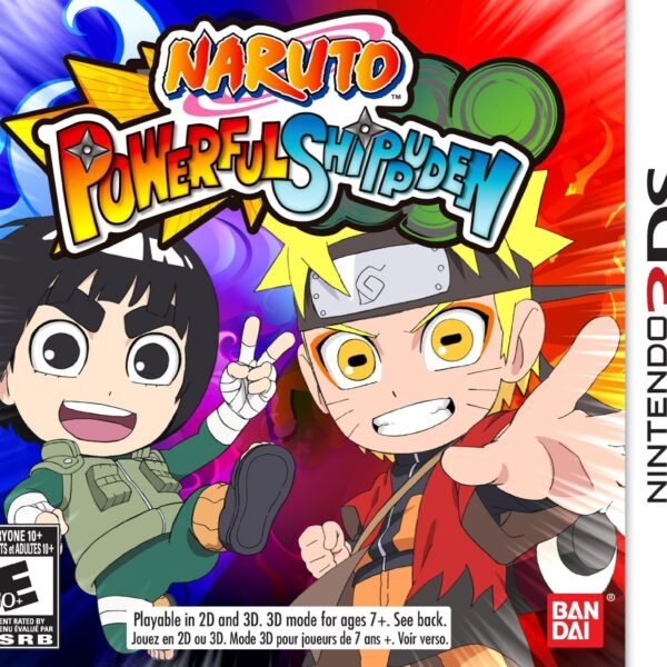 Naruto Powerful Shippuden