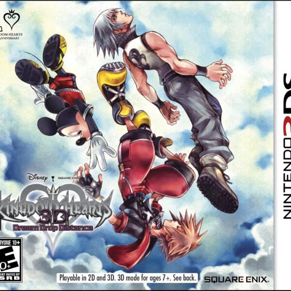 Kingdom Hearts 3D Dream Drop Distance