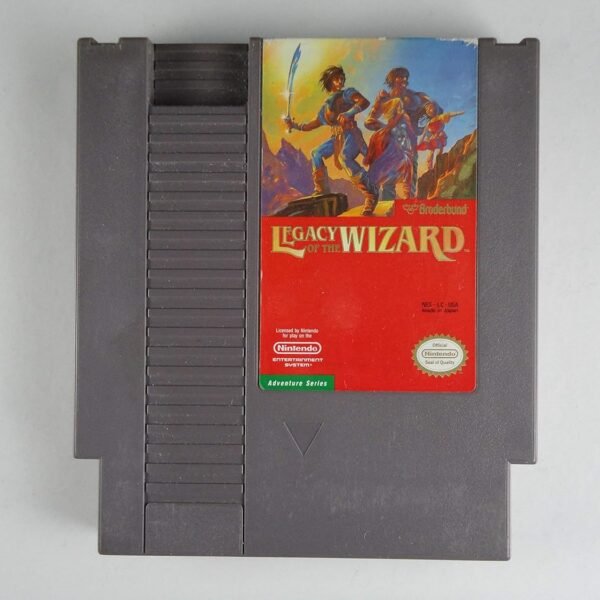 Legacy of the Wizard - Nintendo NES