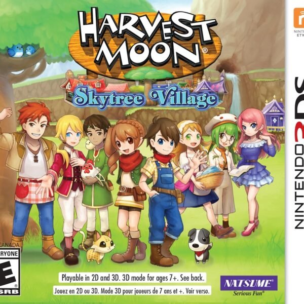 Harvest Moon Skytree Village - Nintendo 3DS